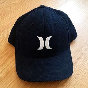 Hurley L-XL flexfit baseball cap